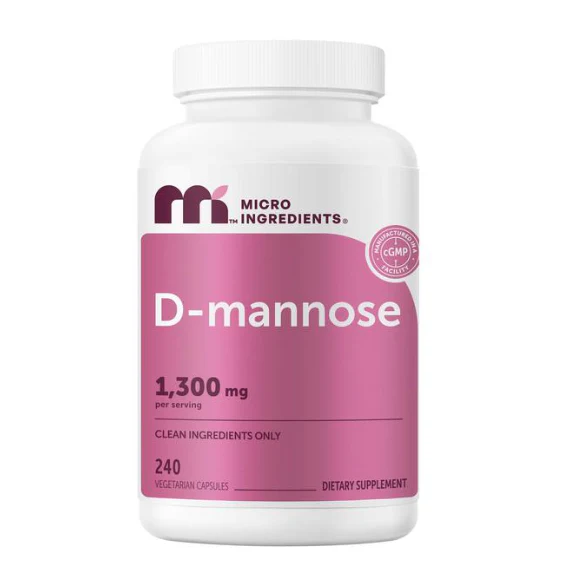 D Mannose with Cranberry